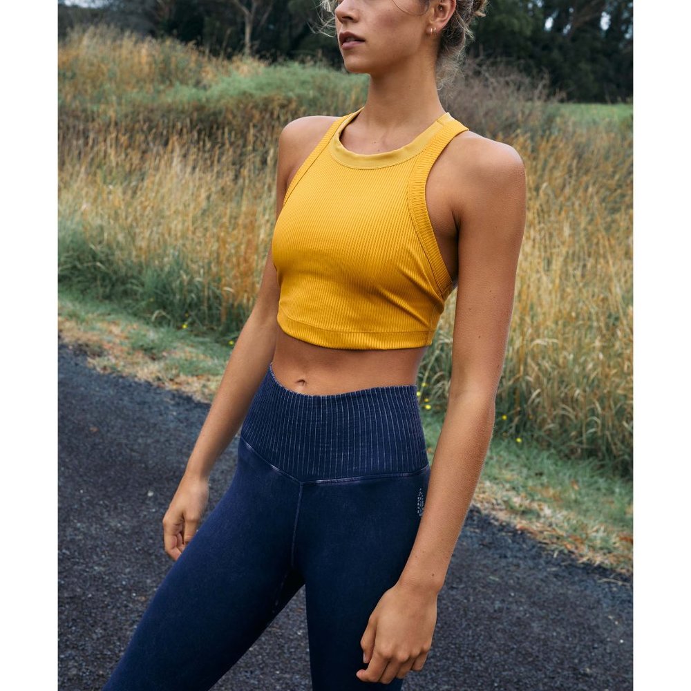 Nwt Fp Movement Game Time Cami / Honeycomb - image 1